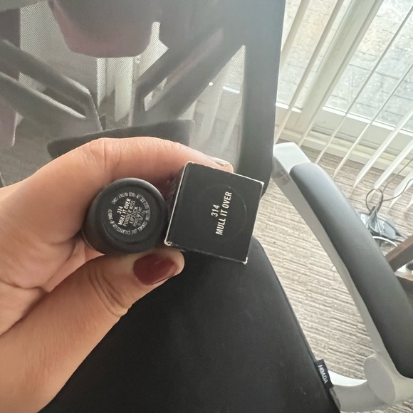 Mac Powder Kiss lipstick. Shade - Mull it Over - Picture 2 of 2